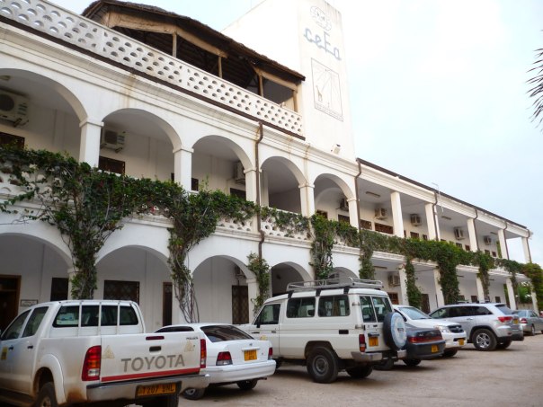 CEFA Hostel in Dar es Salaam (Mikocheni B)